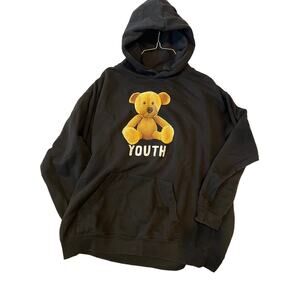 Novamen Youth Bear Hoodie Mens XL